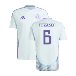 2024-2025 Scotland Away Shirt (Ferguson 6)