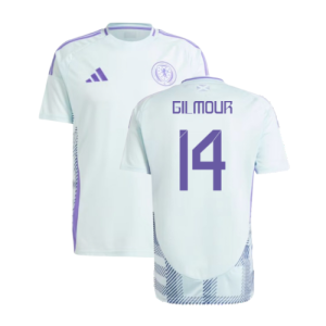 2024-2025 Scotland Away Shirt (Gilmour 14)