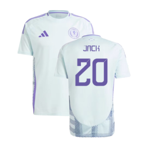 2024-2025 Scotland Away Shirt (Jack 20)