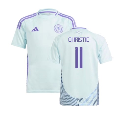 2024-2025 Scotland Away Shirt (Kids) (Christie 11)