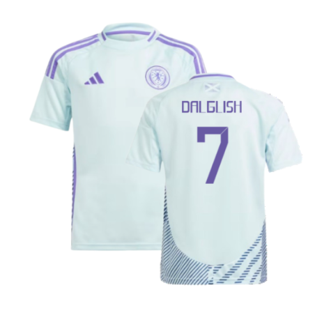 2024-2025 Scotland Away Shirt (Kids) (Dalglish 7)