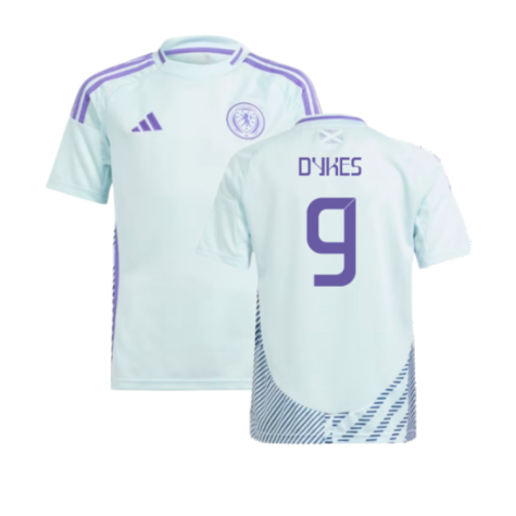 2024-2025 Scotland Away Shirt (Kids) (Dykes 9)