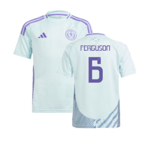 2024-2025 Scotland Away Shirt (Kids) (Ferguson 6)