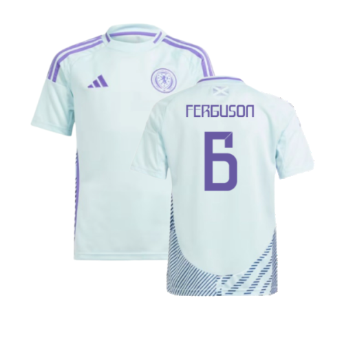 2024-2025 Scotland Away Shirt (Kids) (Ferguson 6)