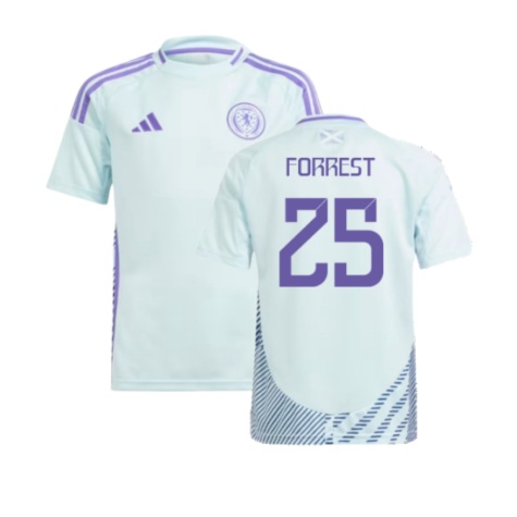 2024-2025 Scotland Away Shirt (Kids) (Forrest 25)