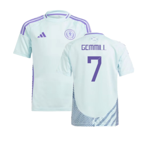 2024-2025 Scotland Away Shirt (Kids) (Gemmill 7)