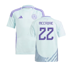 2024-2025 Scotland Away Shirt (Kids) (McCrorie 22)