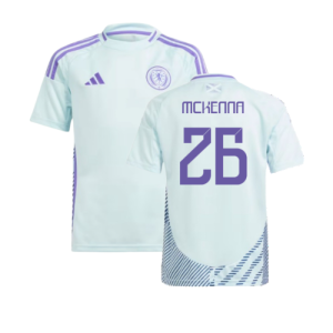 2024-2025 Scotland Away Shirt (Kids) (McKenna 26) 2024-2025 Scotland Away Shirt (Kids) (McKenna 26)