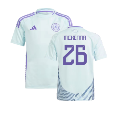 2024-2025 Scotland Away Shirt (Kids) (McKenna 26)