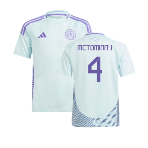 2024-2025 Scotland Away Shirt (Kids) (McTominay 4)