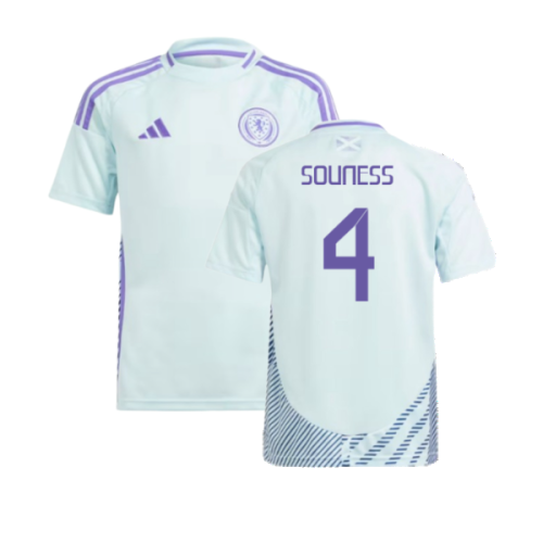 2024-2025 Scotland Away Shirt (Kids) (Souness 4)