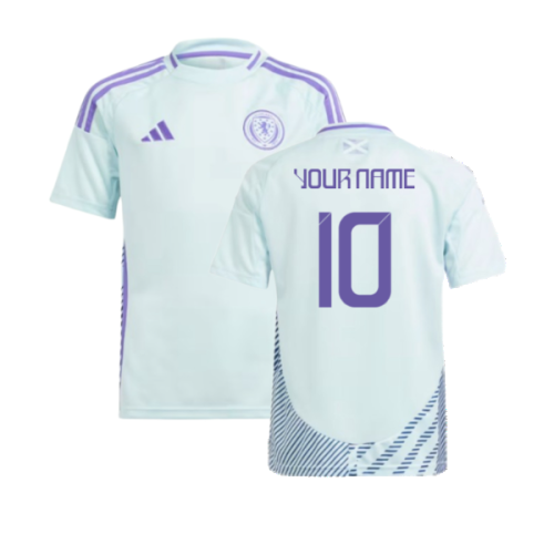 2024-2025 Scotland Away Shirt (Kids) (Your Name)