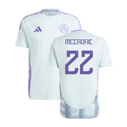 2024-2025 Scotland Away Shirt (McCrorie 22)