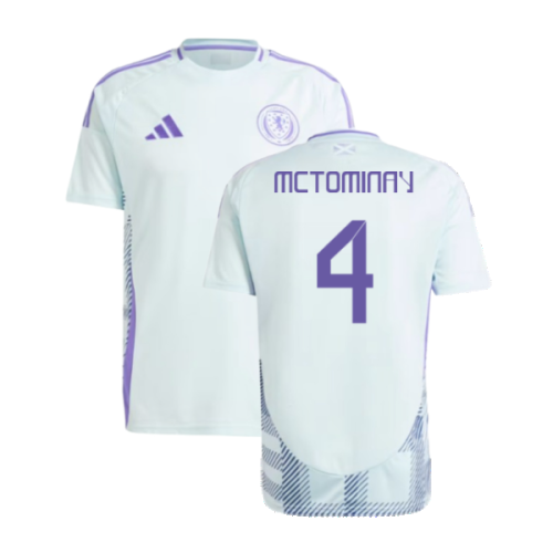 2024-2025 Scotland Away Shirt (McTominay 4)