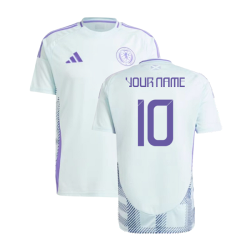 2024-2025 Scotland Away Shirt (Your Name)