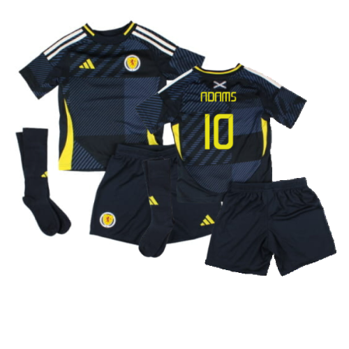 2024-2025 Scotland Home Mini Kit (Adams 10)