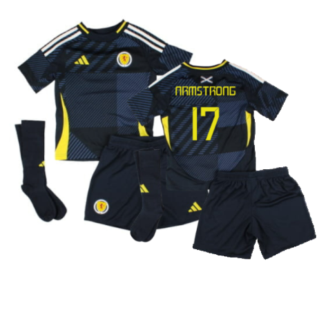 2024-2025 Scotland Home Mini Kit (Armstrong 17)