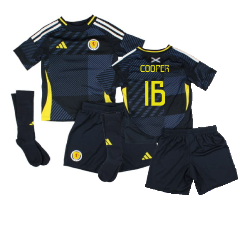 2024-2025 Scotland Home Mini Kit (Cooper 16)