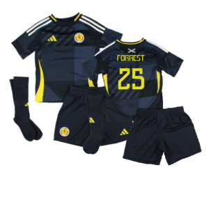 2024-2025 Scotland Home Mini Kit (Forrest 25)