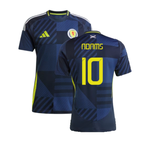 2024-2025 Scotland Home Shirt (Adams 10)