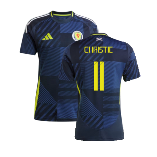 2024-2025 Scotland Home Shirt (Christie 11)