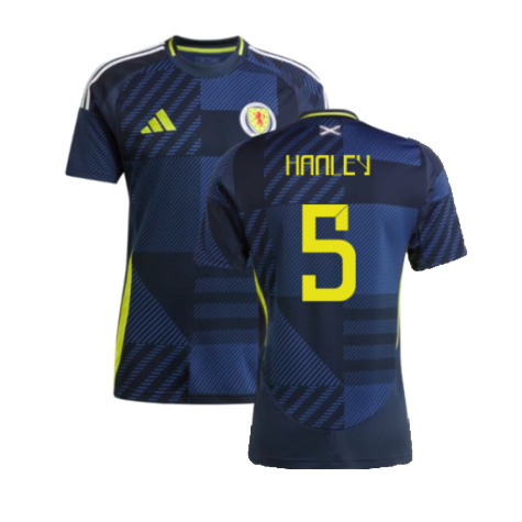 2024-2025 Scotland Home Shirt (Hanley 5)