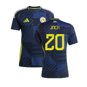 2024-2025 Scotland Home Shirt (Jack 20)