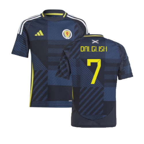 2024-2025 Scotland Home Shirt (Kids) (Dalglish 7)