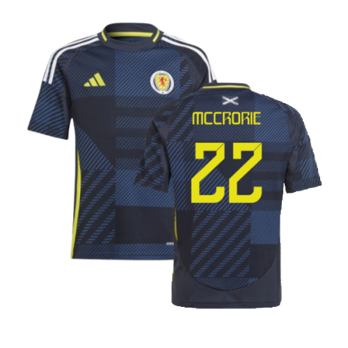 2024-2025 Scotland Home Shirt (Kids) (McCrorie 22)