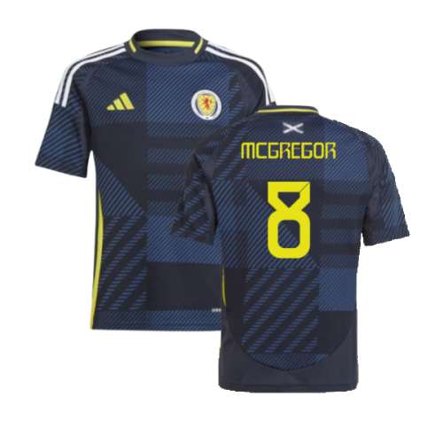 2024-2025 Scotland Home Shirt (Kids) (McGregor 8)