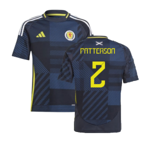 2024-2025 Scotland Home Shirt (Kids) (Patterson 2)