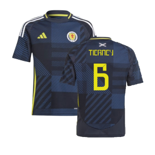 2024-2025 Scotland Home Shirt (Kids) (Tierney 6)