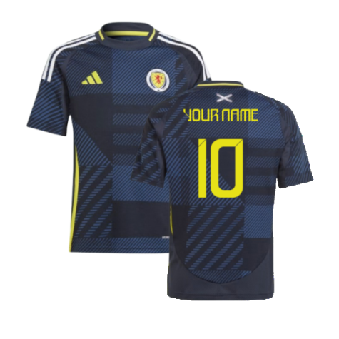 2024-2025 Scotland Home Shirt (Kids) (Your Name)