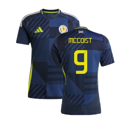 2024-2025 Scotland Home Shirt (McCoist 9)