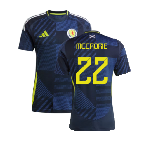 2024-2025 Scotland Home Shirt (McCrorie 22)