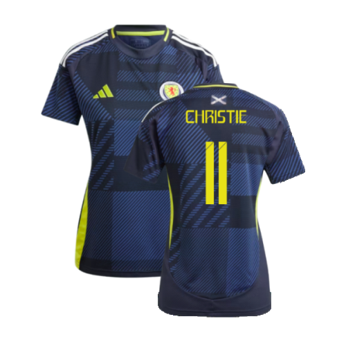 2024-2025 Scotland Home Shirt (Womens) (Christie 11)