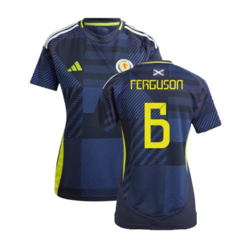 2024-2025 Scotland Home Shirt (Womens) (Ferguson 6)