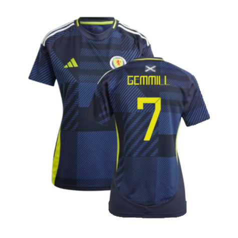 2024-2025 Scotland Home Shirt (Womens) (Gemmill 7)