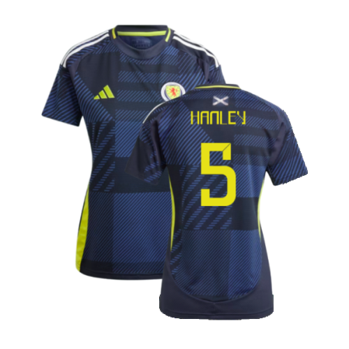 2024-2025 Scotland Home Shirt (Womens) (Hanley 5)