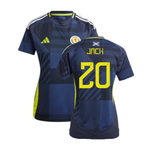 2024-2025 Scotland Home Shirt (Womens) (Jack 20)