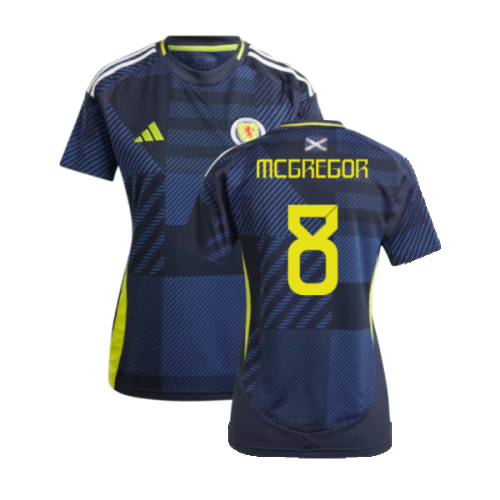 2024-2025 Scotland Home Shirt (Womens) (McGregor 8)