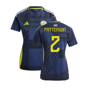 2024-2025 Scotland Home Shirt (Womens) (Patterson 2)