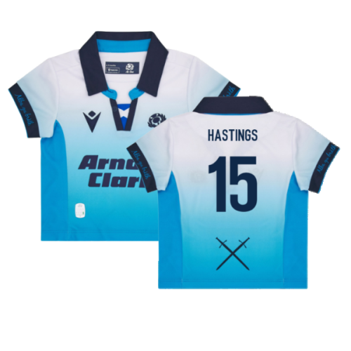 2024-2025 Scotland Rugby Away Baby Shirt (Hastings 15)