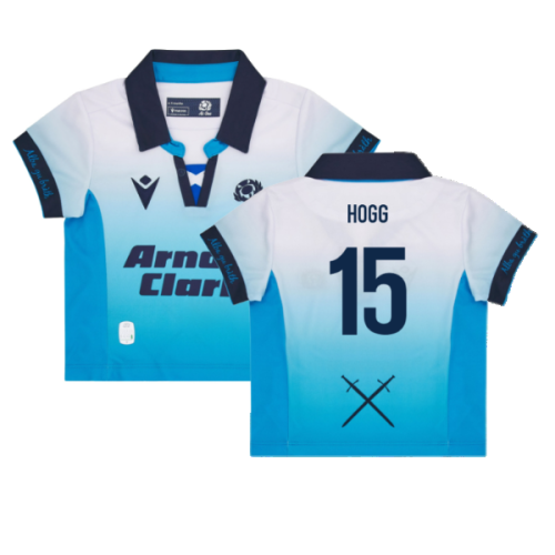 2024-2025 Scotland Rugby Away Baby Shirt (Hogg 15)