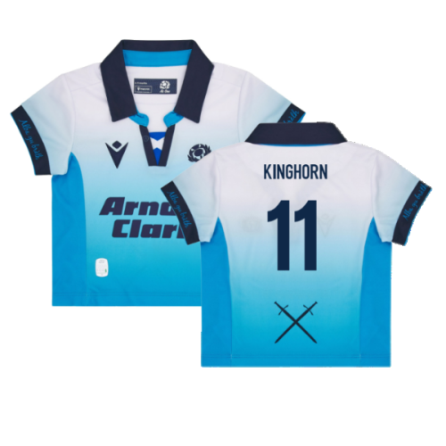 2024-2025 Scotland Rugby Away Baby Shirt (Kinghorn 11)