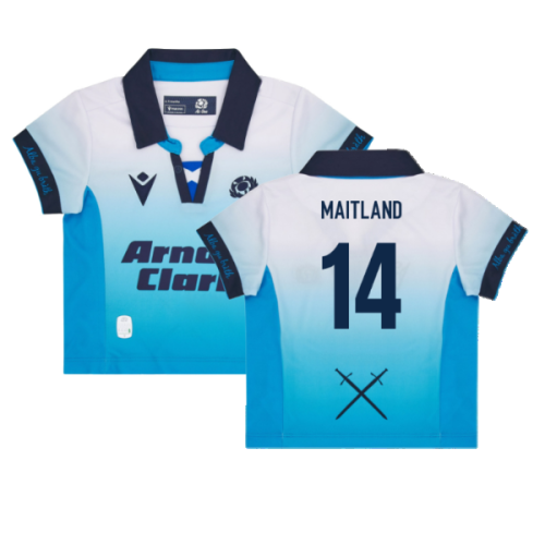 2024-2025 Scotland Rugby Away Baby Shirt (Maitland 14)