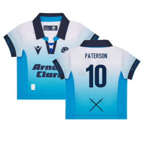 2024-2025 Scotland Rugby Away Baby Shirt (Paterson 10)