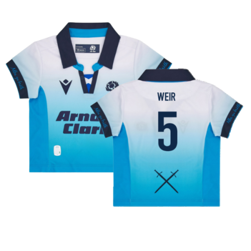 2024-2025 Scotland Rugby Away Baby Shirt (Weir 5)