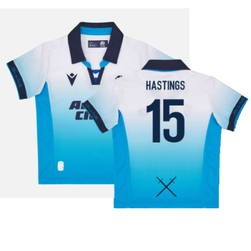 2024-2025 Scotland Rugby Away Little Kids Mini Shirt (Hastings 15)