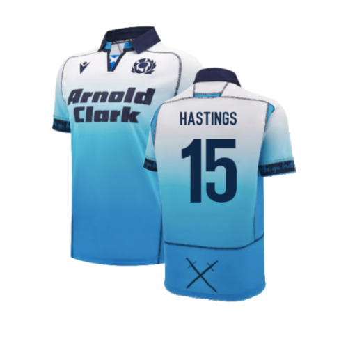 2024-2025 Scotland Rugby Away Replica Shirt (Hastings 15)